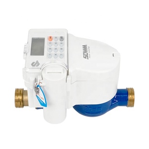 Medidor de Agua Prepago Inalámbrico IP68 con Teclado STS y Software de Venta de Tokens - Product Image 5