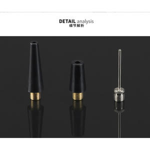 QZSJT – ensemble de trois valves à air pour pompe manuelle de vélo, aiguille universelle, accessoire de vélo - Product Image 1