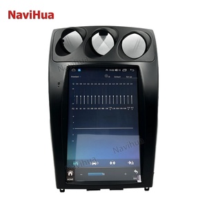 NaviHua Tesla Style Android Car Radio for Nissan 350Z 2006 2016 Multimedia Auto GPS Navigation Head Unit <b>Monitor</b> New Upgrade - Product Image 5