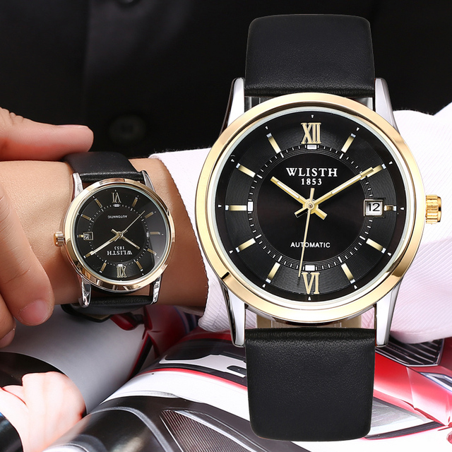Wholesale Hot Models Business Men's Wrist Watch Waterproof  Men's Watch Classic Stainless Steel Fashion Watches