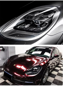 フォトクロミックヘッドライトフィルム車の目の保護のための高品質TPU自動車ステッカーヘッドライトティントフィルム - Product Image 6