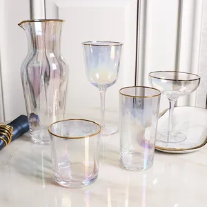 Zarif tasarım ile yaratıcı yeni mockkitchenware mutfak evrensel kırmızı şarap kadehleri şenlikli düğün setleri - Product Image 1