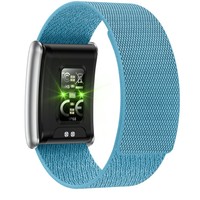 Pulsera Inteligente Mecorly V500 con Puntuación de Recuperación, Reloj Inteligente para Mujer con Monitor de Frecuencia Cardíaca y Presión Arterial, Smartband 2027