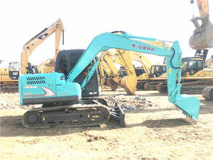 Kobelco SK75-<b>8</b> Crawler <b>Excavator</b> Imported 7 <b>Ton</b> with Original Japanese Engine & Motor 1.2m Bucket Capacity - Product Image 3