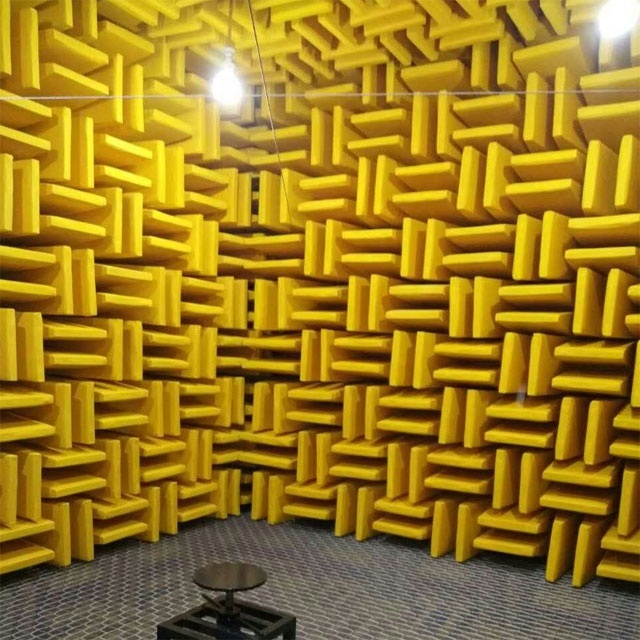 Jinghuan Anechoic Chamber Fireproof Waterproof Eco-Friendly Customizable Size Acoustic Sound Proofing Most Silent Place Anechoic