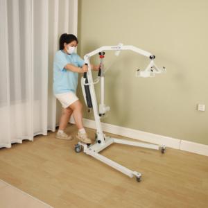 Productos Más Vendidos, Elevador de Pacientes de Cuerpo Completo, Grúa Plegable para Levantar Pacientes, Grúa Eléctrica para Hospitales - Product Image 3