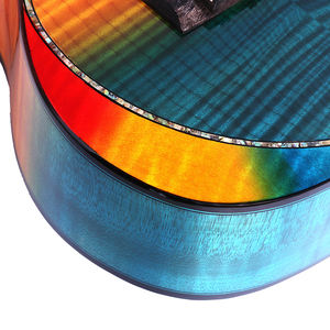 Fabricant chinois OEM concert de ukulélé coloré 23/26 pouces cordes en nylon brillant <span class=keywords><strong>mini</strong></span> <span class=keywords><strong>guitare</strong></span> <span class=keywords><strong>acoustique</strong></span> <span class=keywords><strong>guitare</strong></span> de concert de ukulélé - Product Image 6