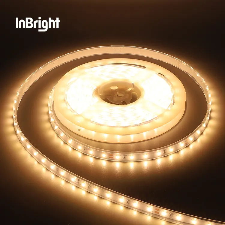 High Quality 7.2W 14.4w IP65 Waterproof Flexible Smd 2835 5050 Led Strip Light DC12V 24V Led Strip Light