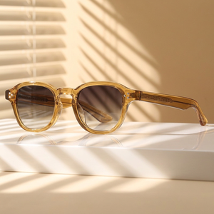 Lunettes de soleil vintage RTS de haute qualité PC+CP anti-UV 2026 avec 5 branches, tendance pour activités de plein air unisexe - Product Image 3