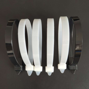 Ydsl <span class=keywords><strong>สาย</strong></span>รัดพลาสติกสำหรับงานหนักขนาด<span class=keywords><strong>40</strong></span>นิ้วที่รัด<span class=keywords><strong>สาย</strong></span>ไนล่อนปรับได้แข็งแรงขนาดใหญ่ทนทานมีซิปที่รัดรับแรงดึง200<span class=keywords><strong>ปอนด์</strong></span> - Product Image 2