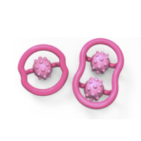 Nouvel Arrivage Rouleau de Massage Corporel Anti-Cellulite à Bille Unique PP/TPR pour Relaxation Corporelle BP-341 Chine Personnalisation Couleur Logo Vente en Gros FCA
