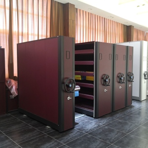 Estantería Metálica Compacta para Biblioteca Escolar, Oficina o Taller, Unidad de Archivo Inteligente de Alta Densidad, Archivador Móvil - Product Image 4
