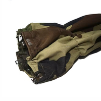 WOQI Guêtres de jambes unisexes imperméables pour les activités de plein air-pour l'escalade et les excursions Guêtres de bottes de neige pour la randonnée