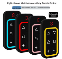 Télécommande universelle multifréquence 8-en-1 à succès – Récepteur sans fil pour clonage de télécommandes