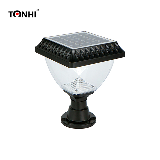 Innovative High Brightness Solar-Powered Garden Light IP65 Waterproof LED Solar Garden Lamp