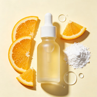 Sérum Visage Apaisant et Hydratant Anti-Âge Naturel aux Pépins de Raisin Antioxydant, Vente en Gros OEM