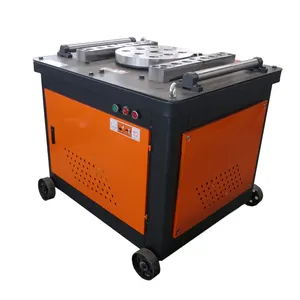 Bar Bender Bending Machine GW-40A Bending Steel / Wrought Iron Motor New Product 2020 Customized Provided Carbon Steel Manual