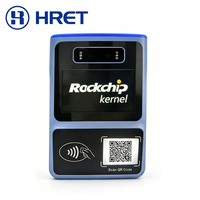 Lecteur intelligent tout-en-un 5'' avec NFC, scanner de codes QR et reconnaissance faciale pour billetterie électronique des transports publics et des sites touristiques