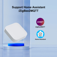 GIRIER Tuya – Contrôleur de Scènes Multi-Scènes à Liaison, Compatible avec Home Assistant, Interrupteur Intelligent ZigBee