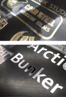 Étiquettes Autocollantes de Luxe Personnalisées en Nickel Métallisé avec Logo 3D, pour Bouteilles de Parfum, Autocollants UV en Vinyle Métallique à Transfert