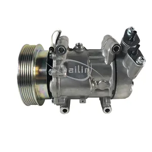 Compressor automático ac 7v16 12v, para renault duster/logan»