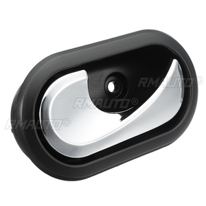 2 poignées de porte intérieures côté gauche pour Renault Logan/Duster 2012 2013 2014 2015 2016 8200733848 - Product Image 1