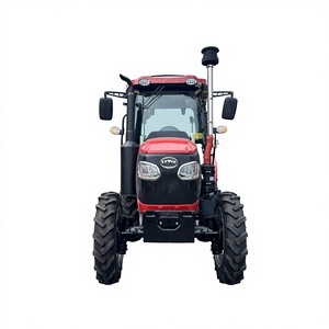 Nuovi Trattori Cinesi 80hp 85hp 90hp con Motore Diesel, Trattore Agricolo con Cabina, Mini Trattore - Product Image 1