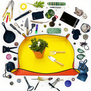 Tapis de plantation en plastique épais, léger, écologique et imperméable <span class=keywords><strong>pour</strong></span> les plantes d'intérieur, <span class=keywords><strong>pour</strong></span> arroser les pots de fleurs à la maison - Product Image 2