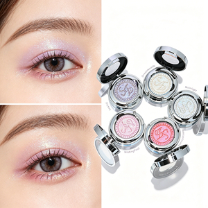 Palette de fards à paupières MLM Chameleon Multichrome Translucide Brillant Éthéré Scintillant Cosmétique - Product Image 4