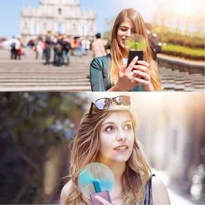 Ventilador USB Portátil Mini Refrigerador Ligero con Logotipo Personalizado al por Mayor - Product Image 5