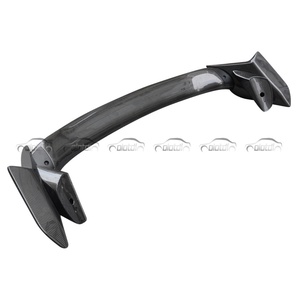 R Style High Kick Ducktail Spoiler Carbon Fiber <b>Boot</b> Lip Rear Trunk Tail Wing for Honda Civic Type R 2016+ - Product Image 4