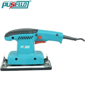 <span class=keywords><strong>Lijadora</strong></span> Orbital Eléctrica Portátil PUSELLO, Máquina de Lijado y Pulido Plano Eléctrica para Madera y Metal - Product Image 2