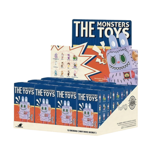 Bán buôn 100% ban đầu labubus popmart ban đầu búp bê zimomo các quái vật đồ chơi Loạt hình hộp mù - Product Image 1