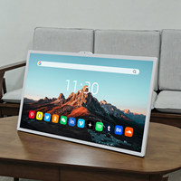 Écran intelligent portable détachable VETO 27 32 pouces 2 en 1, tablette Android de bureau avec caméra intégrée 13MP et microphone