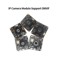 Módulo de Cámara IP OEM Compatible con ONVIF 2.6 H.265 H.264, Módulo de Cámara de Red de 2MP/4MP/8MP para Monitoreo de Seguridad y Control de Acceso