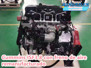 Moteur Cumminss ISF3.8 remis à neuf idéal pour Freightlinerr M2 106, Fusoo Canter, <span class=keywords><strong>Ram</strong></span> <span class=keywords><strong>3500</strong></span> et plus - Product Image 4