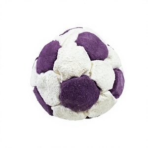 Sports Style Footbags <b>Hacky</b> <b>Sacks</b> Custom Logo Printed Solid Color 32 Panel Footbag Hot Sale <b>Hacky</b> <b>Sacks</b> In High Quality - Product Image 1