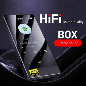 Hifi MP3 Muisic Máy Nghe Nhạc Với Bt 5.0 Được Xây Dựng-Trong Loa Wakmsupport TF Thẻ Đài Phát Thanh <span class=keywords><strong>Video</strong></span> Ghi Âm E-Book MP4 Âm Nhạc Máy Nghe Nhạc - Product Image 3