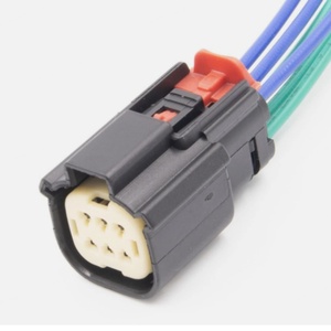 ชุดสายไฟท้ายรถ 3U2Z14S411FEAB สำหรับฟอร์ด ลินคอล์น มอเตอร์คราฟต์ ชุด-A 6 ขา 3U2Z-14S411-FEAB - Product Image 1