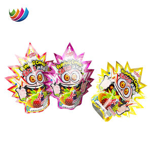 A prueba de olores algodón gomoso caramelo Pop Rocks Stand Up bolsa irregular forma especial personalizado troquelado caramelo embalaje bolsas de mylar - Product Image 4