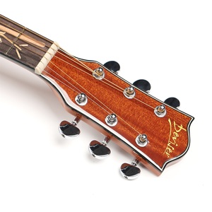 Violão Acústico de Médio Porte, Tampo em Mogno, Fundo em Mogno, Violão de <span class=keywords><strong>40</strong></span> Polegadas Deviser L-725B - Product Image 6