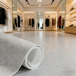 <span class=keywords><strong>Suelo</strong></span> Vinílico de PVC de 3.5 <span class=keywords><strong>Metros</strong></span> de Ancho, Engrosado, Resistente al Desgaste, para Colocación Directa sobre Cemento, Impermeable, Antideslizante, Moderno - Product Image 1