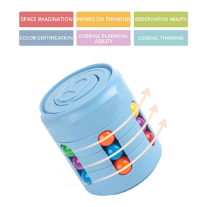 ของเล่นบีบเม็ดสีหลากสีสัน บรรเทาความเครียด คลายความตึงเครียด สำหรับเด็กและผู้ใหญ่ - Product Image 2