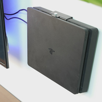 Support mural pour console de jeu PS4 Slim (PlayStation 4) - Accessoire