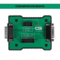 Programador de ECU CG FC200 Versión Completa con Nuevo Juego de Adaptadores 6HP y 8HP/MSV90/N55/N20/B48/B58 Adaptador MPC5XX para EDC16/ME9.0