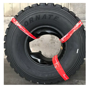 Neumáticos Nuevos para Camiones de Trabajo Pesado 385/65R22.5 y 12.00R24 Serie Premium Radial China - Product Image 1