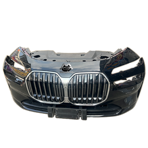 Ensemble de pare-chocs avant de haute qualité pour <span class=keywords><strong>BMW</strong></span> Série 7 <span class=keywords><strong>G70</strong></span>, kit carrosserie de luxe 735i <span class=keywords><strong>740i</strong></span> 756i 2023-2026 avec radiateur, calandre - Product Image 5