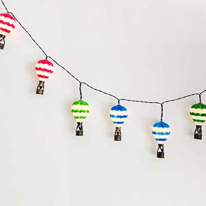 Éclairez la nuit de rêve dans le jardin avec des lampes à vent en forme de montgolfière à énergie solaire, ajoutez une touche de <span class=keywords><strong>conte</strong></span> de fées à votre cour - Product Image 6