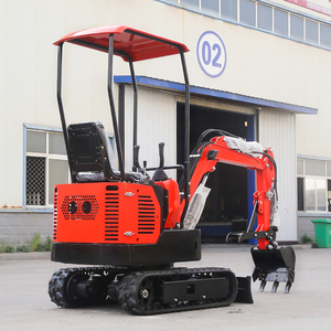 <span class=keywords><strong>Mini</strong></span> Escavatore da 1 Tonnellata con Motore Kubota CE EPA, Azionamento a <span class=keywords><strong>Pilota</strong></span>, Rotazione Zero, Consegna Gratuita per Fattoria e Giardino - Product Image 5