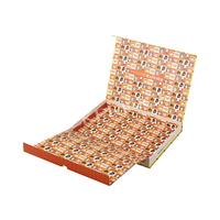 Paquet de boîte de chocolat de luxe Boîte magnétique en carton rigide en papier avec logo personnalisé Stratification brillante UV de logo complet pour boîte-cadeau de luxe
